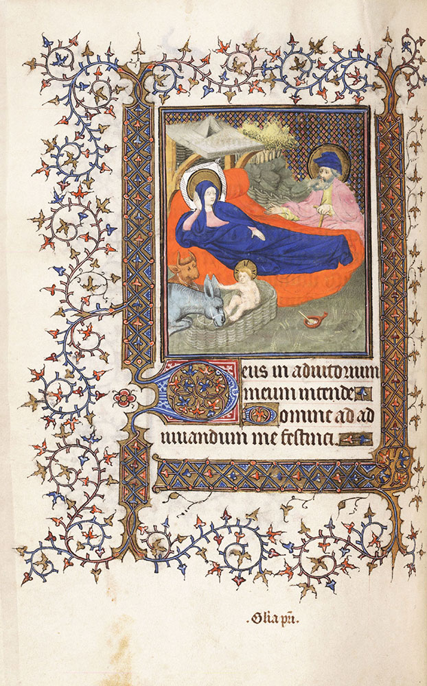 Book of Hours, use of Paris