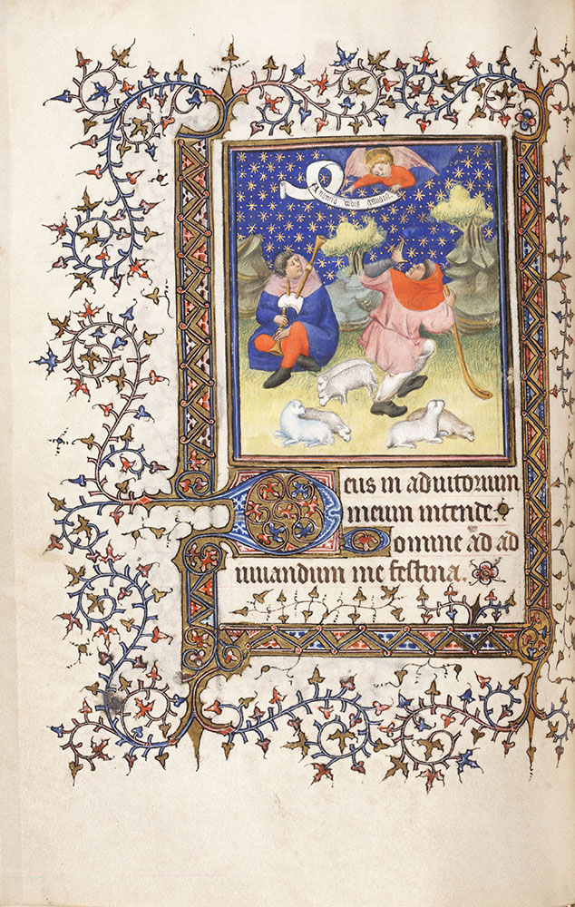 Book of Hours, use of Paris