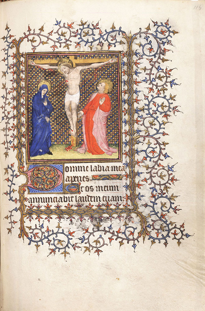 Book of Hours, use of Paris