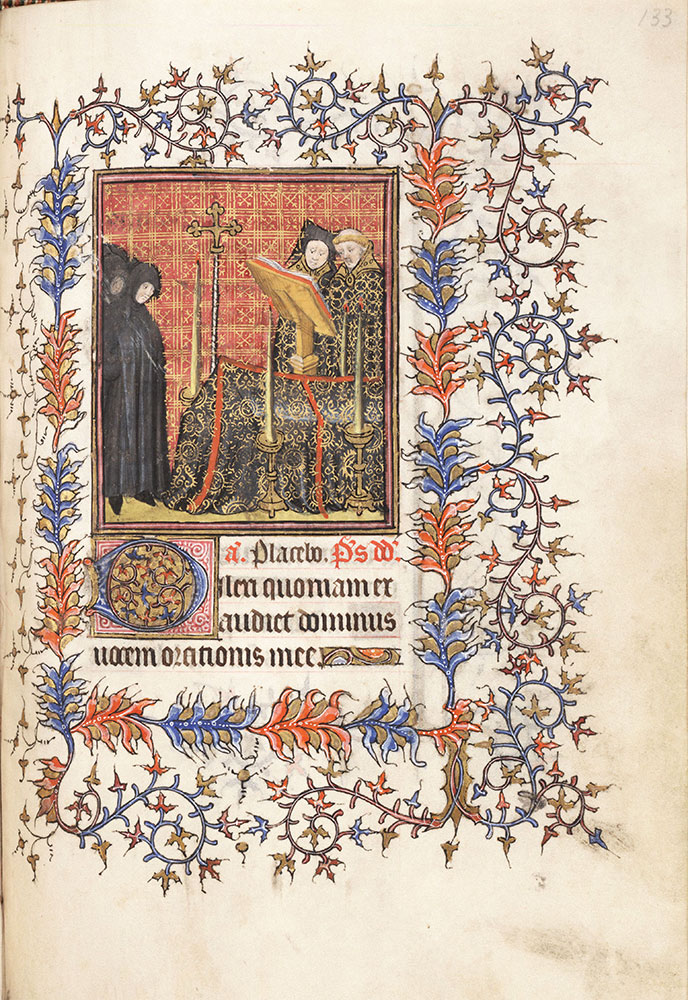 Book of Hours, use of Paris