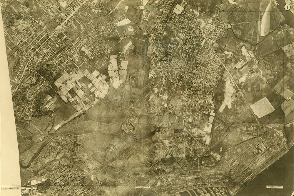 Aerial Survey of Philadelphia, PA, Plate 1