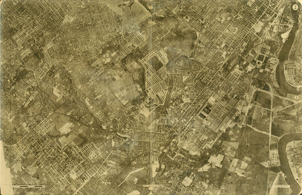 Aerial Survey of Philadelphia, PA, Plate 2