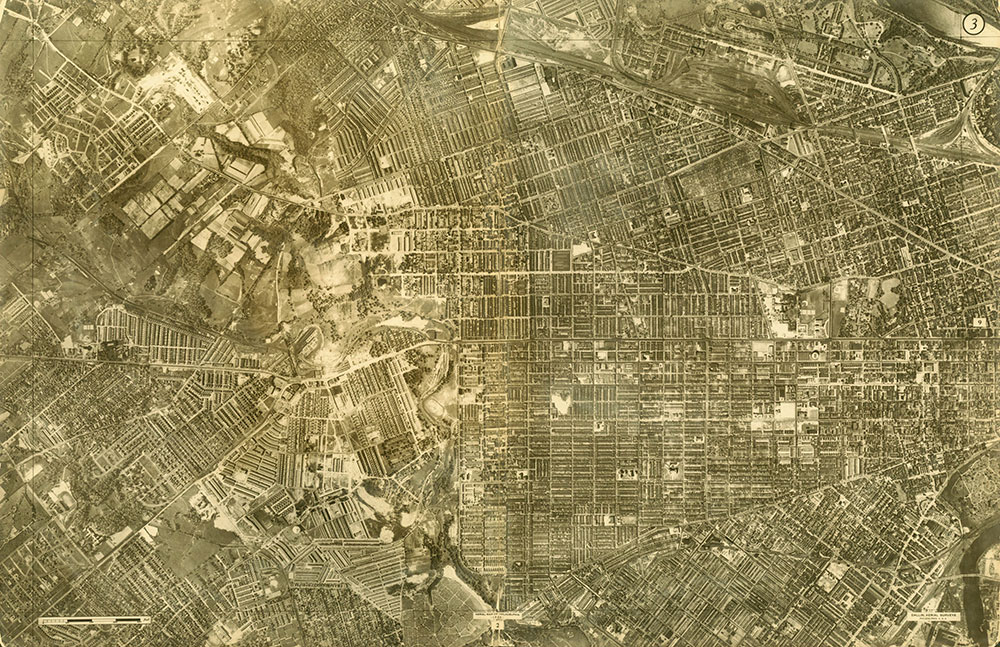 Aerial Survey of Philadelphia, PA, Plate 3