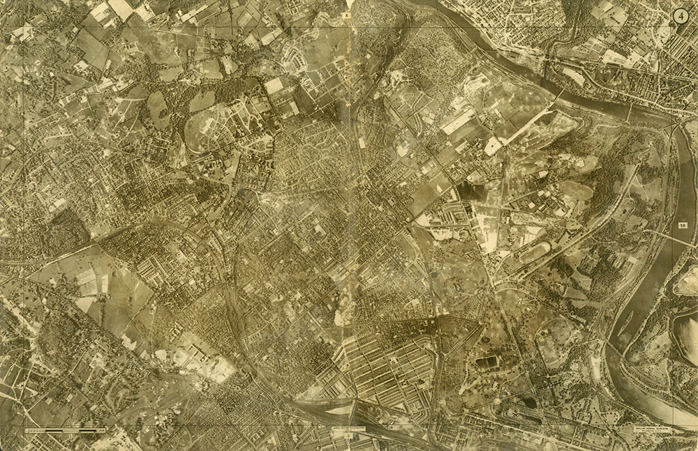 Aerial Survey of Philadelphia, PA, Plate 4
