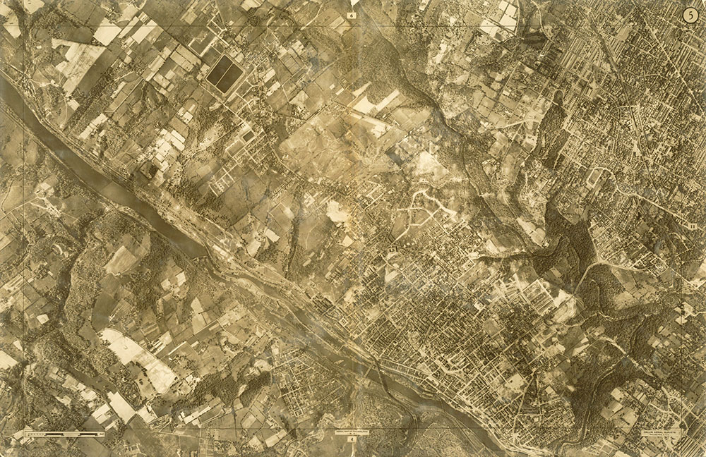 Aerial Survey of Philadelphia, PA, Plate 5