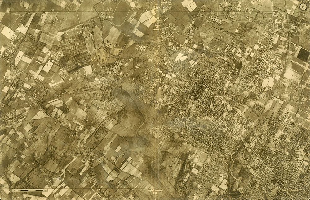 Aerial Survey of Philadelphia, PA, Plate 6