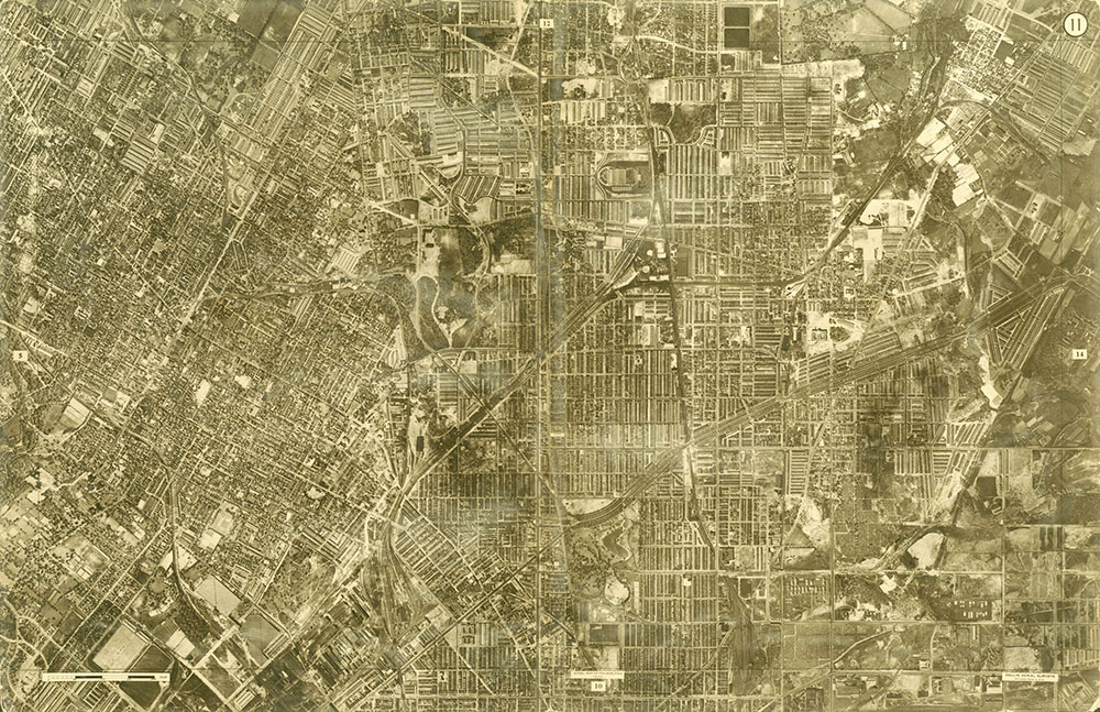 Aerial Survey of Philadelphia, PA, Plate 11