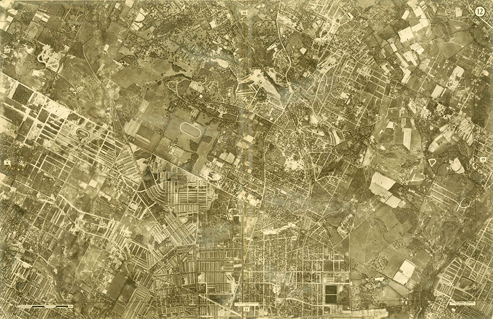 Aerial Survey of Philadelphia, PA, Plate 12