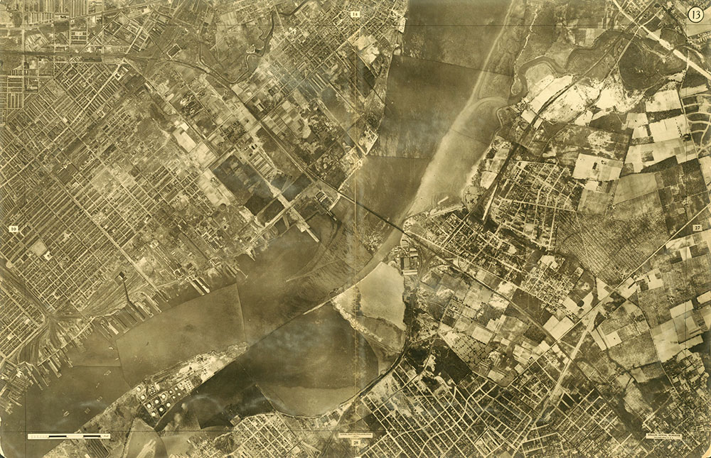 Aerial Survey of Philadelphia, PA, Plate 13