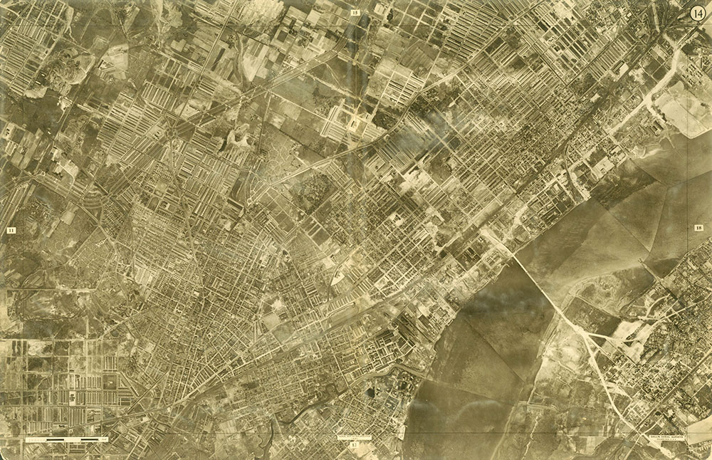 Aerial Survey of Philadelphia, PA, Plate 14