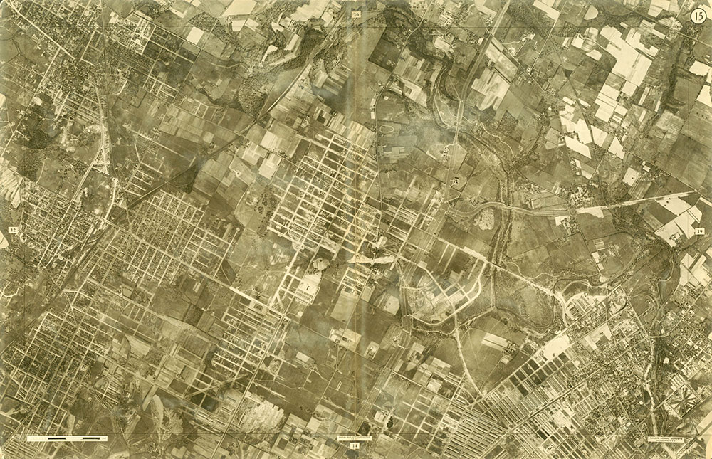Aerial Survey of Philadelphia, PA, Plate 15
