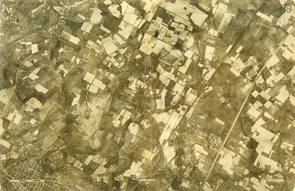 Aerial Survey of Philadelphia, PA, Plate 16