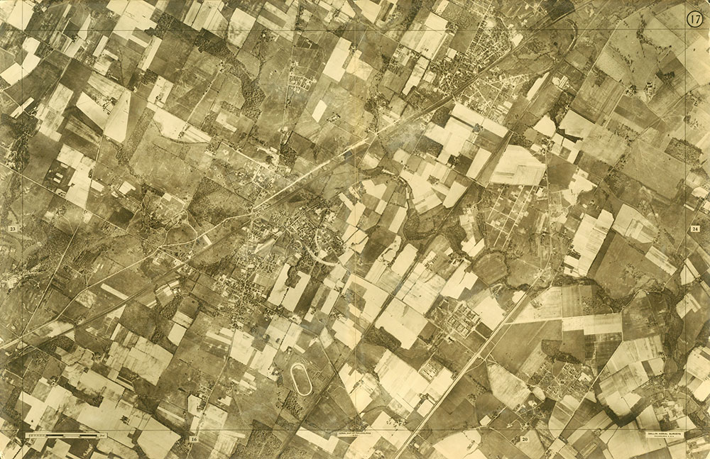 Aerial Survey of Philadelphia, PA, Plate 17