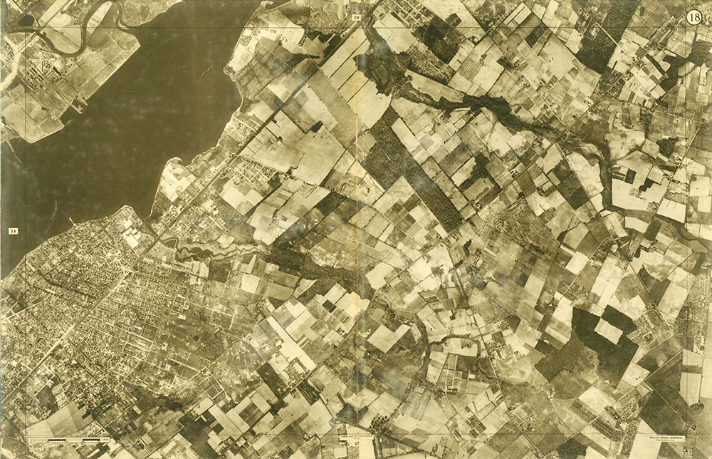 Aerial Survey of Philadelphia, PA, Plate 18