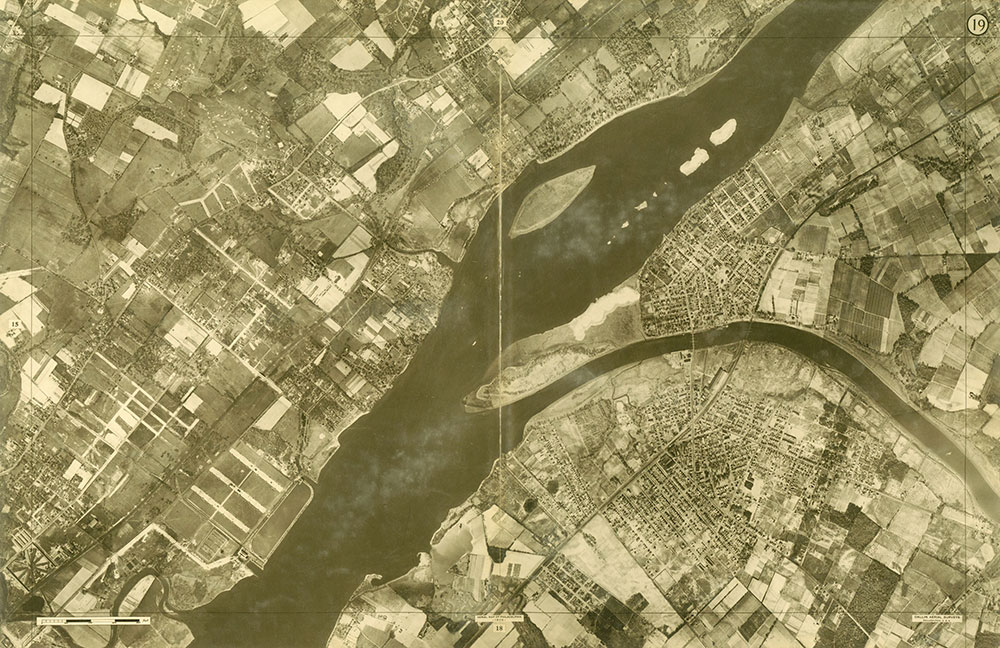 Aerial Survey of Philadelphia, PA, Plate 19