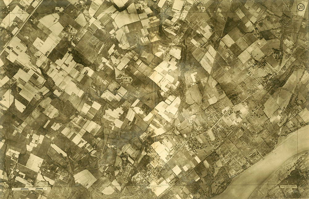 Aerial Survey of Philadelphia, PA, Plate 20