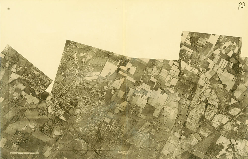 Aerial Survey of Philadelphia, PA, Plate 21