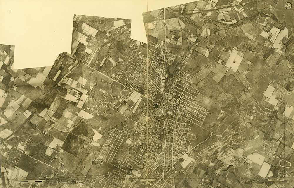 Aerial Survey of Philadelphia, PA, Plate 22