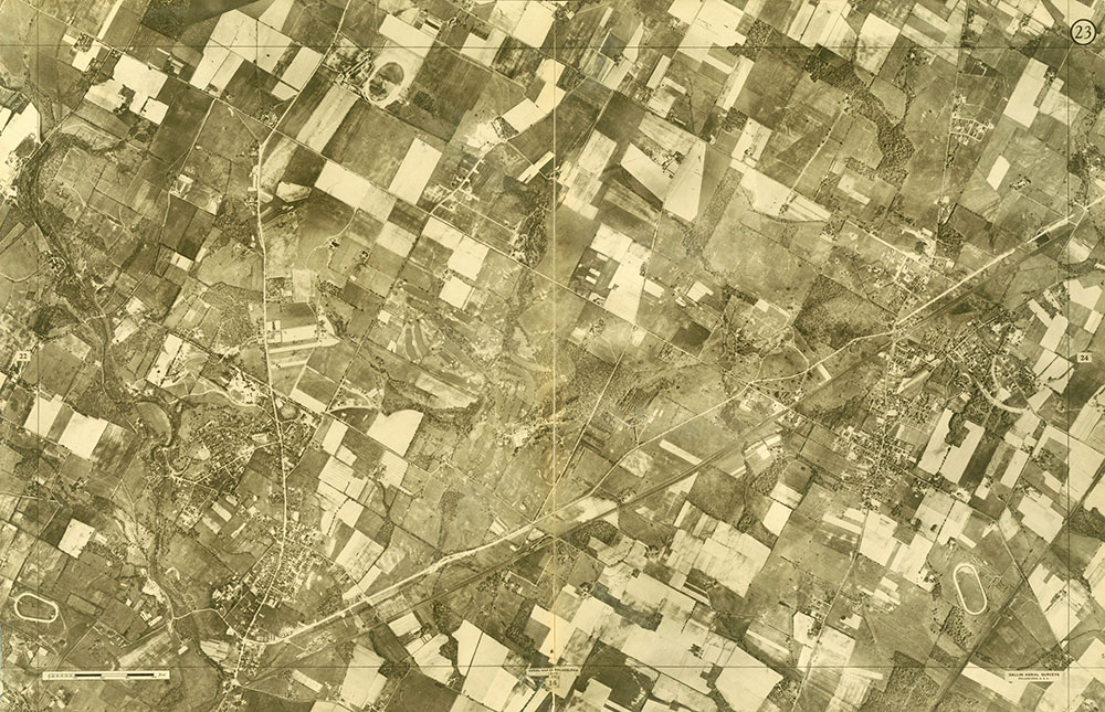 Aerial Survey of Philadelphia, PA, Plate 23