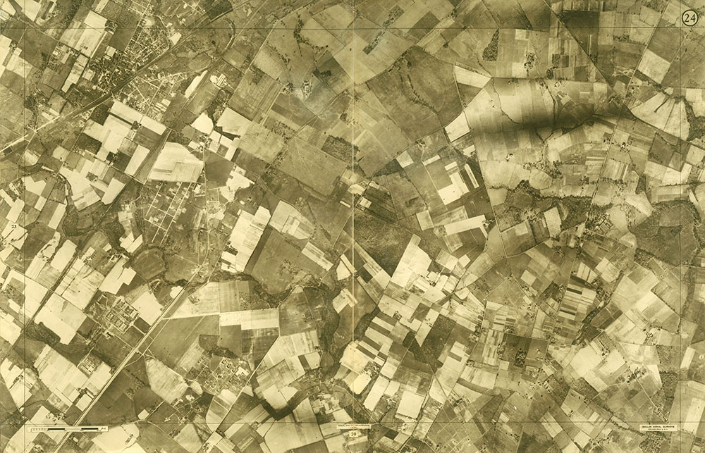 Aerial Survey of Philadelphia, PA, Plate 24