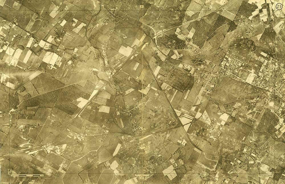 Aerial Survey of Philadelphia, PA, Plate 25