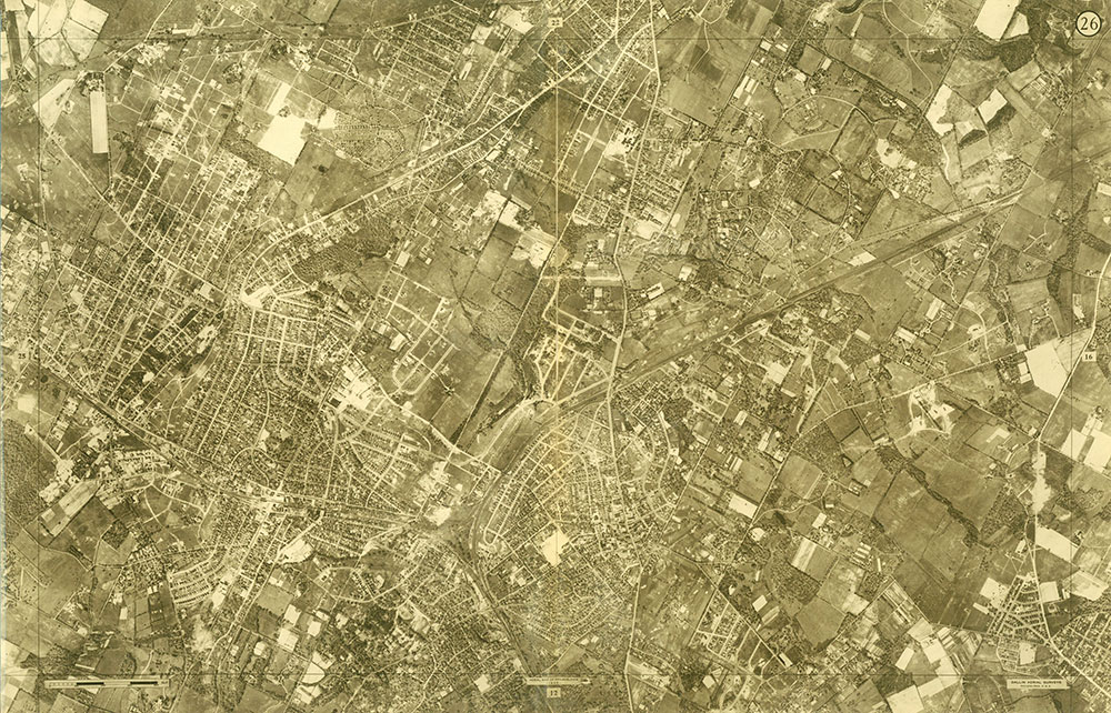 Aerial Survey of Philadelphia, PA, Plate 26