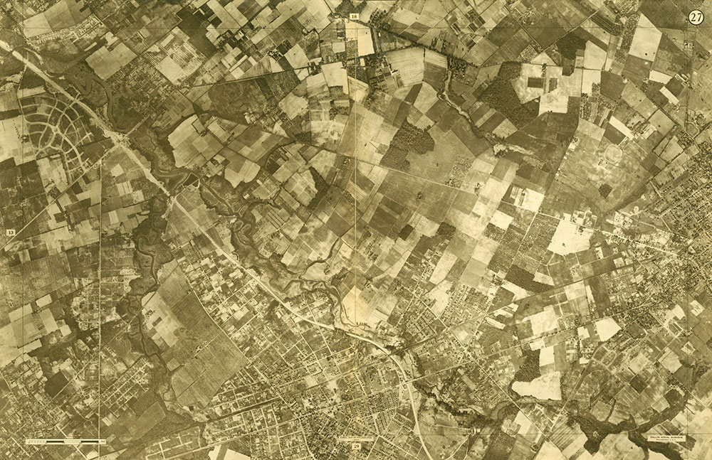 Aerial Survey of Philadelphia, PA, Plate 27