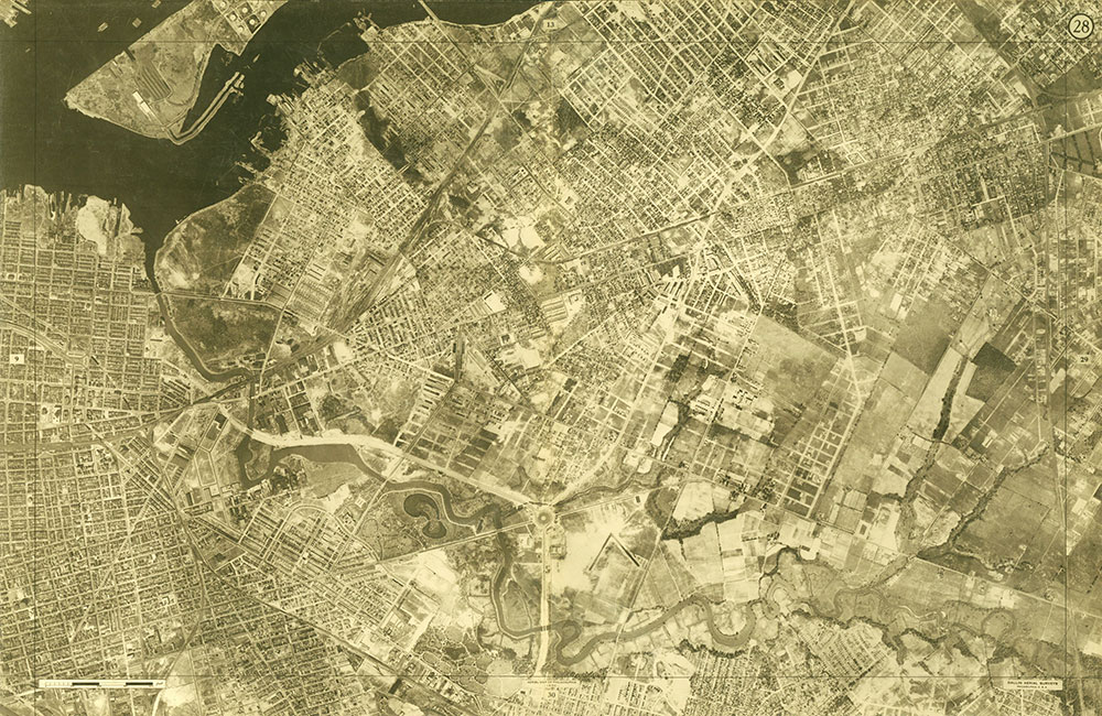Aerial Survey of Philadelphia, PA, Plate 28