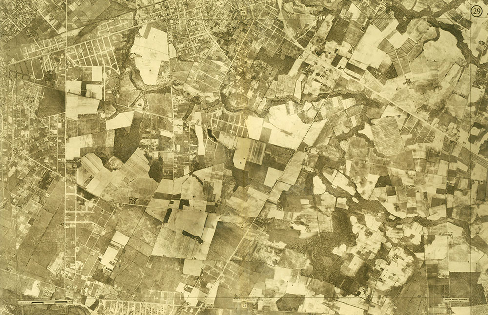 Aerial Survey of Philadelphia, PA, Plate 29