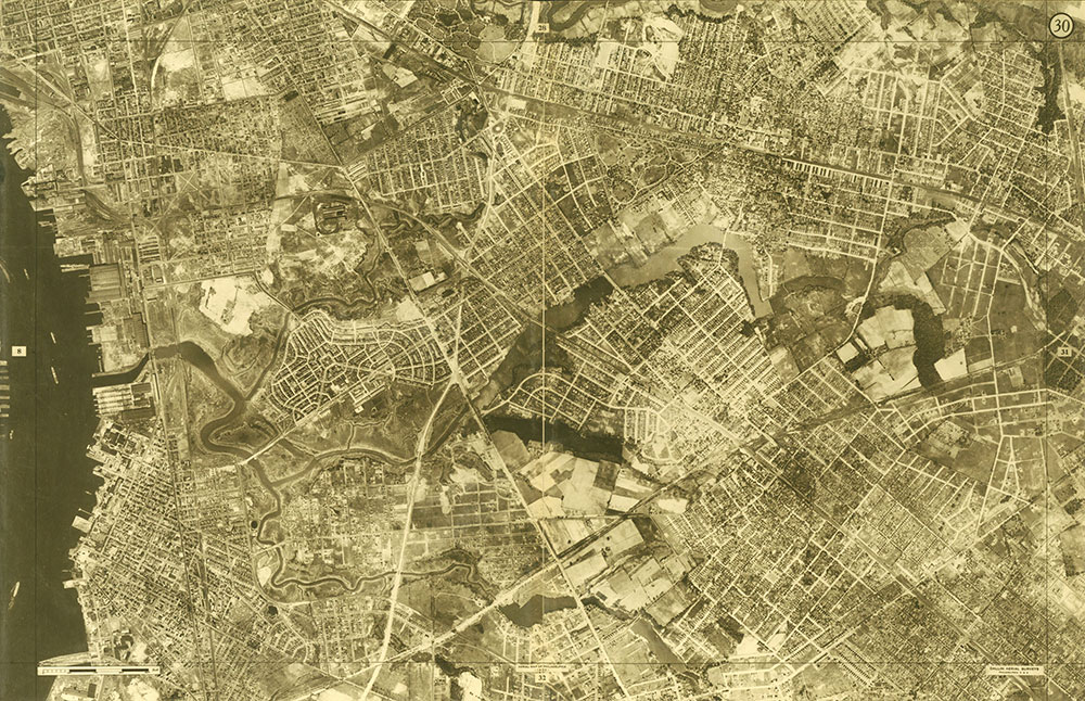 Aerial Survey of Philadelphia, PA, Plate 30