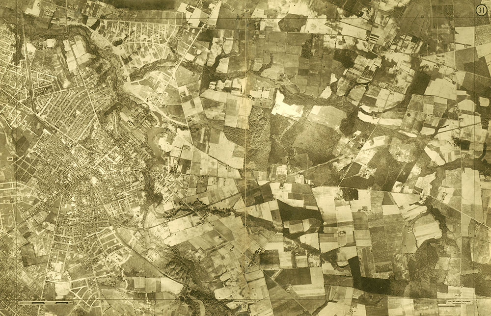 Aerial Survey of Philadelphia, PA, Plate 31