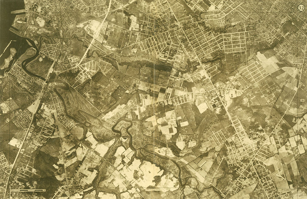 Aerial Survey of Philadelphia, PA, Plate 32