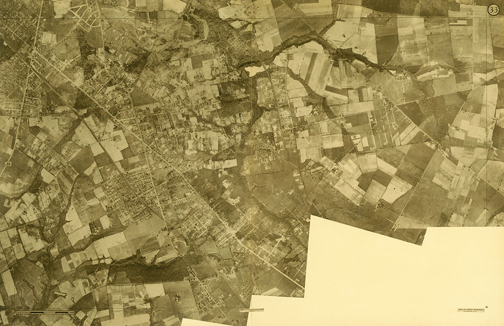 Aerial Survey of Philadelphia, PA, Plate 33