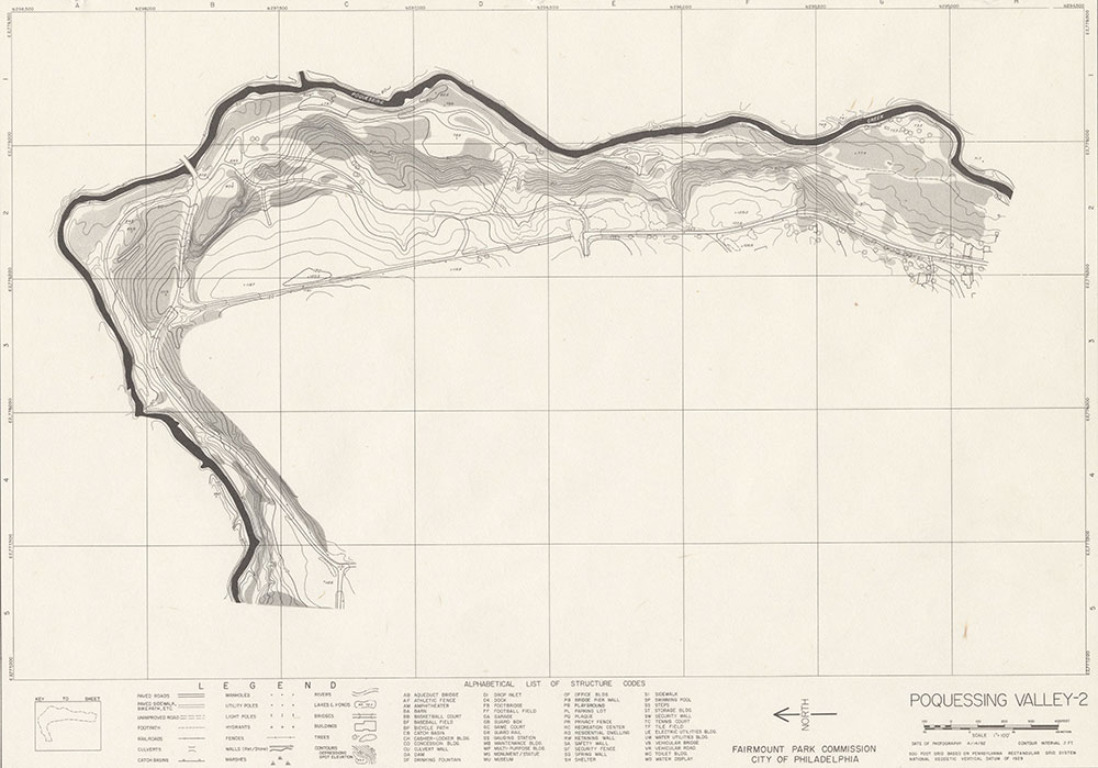 Poquessing Valley, 1982, Map 2