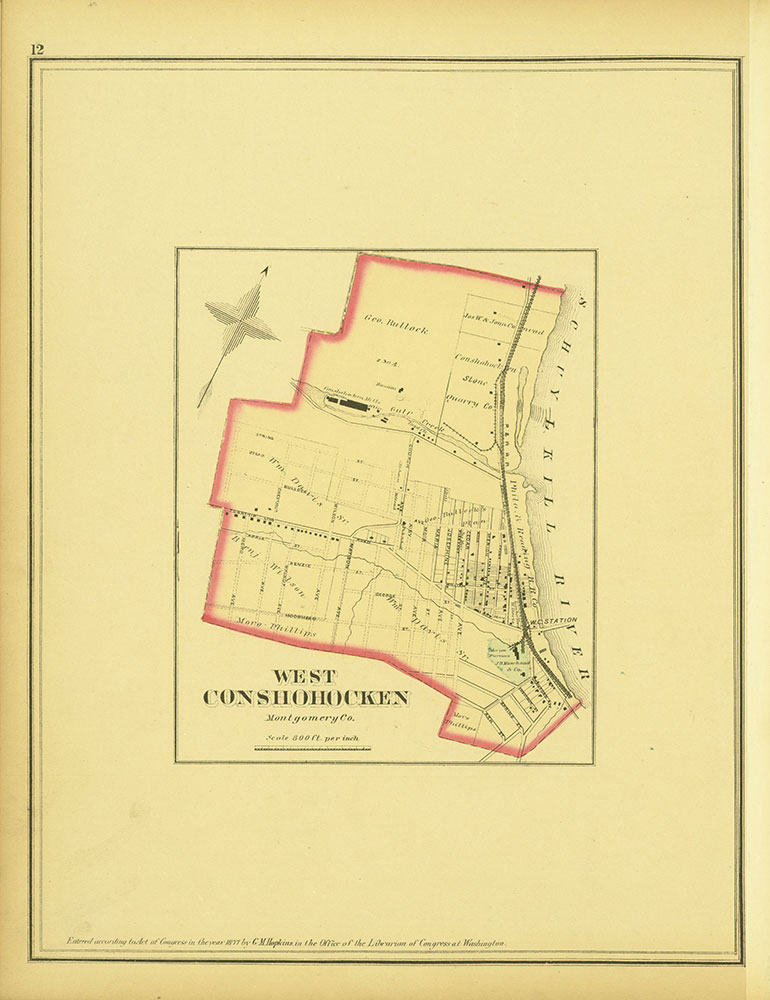 Atlas of Philadelphia and Environs, Page 12