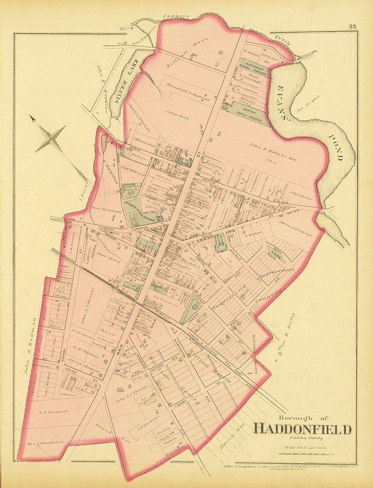 Atlas of Philadelphia and Environs, Page 33