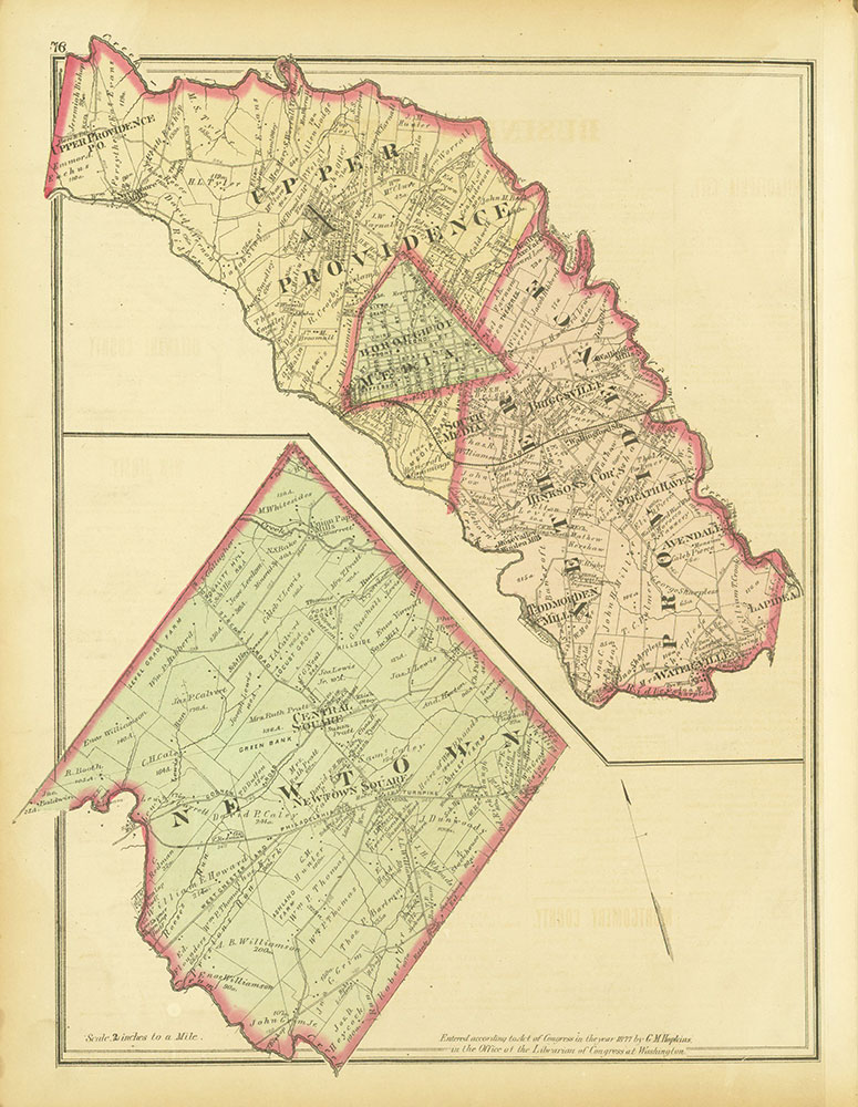 Atlas of Philadelphia and Environs, Page 76