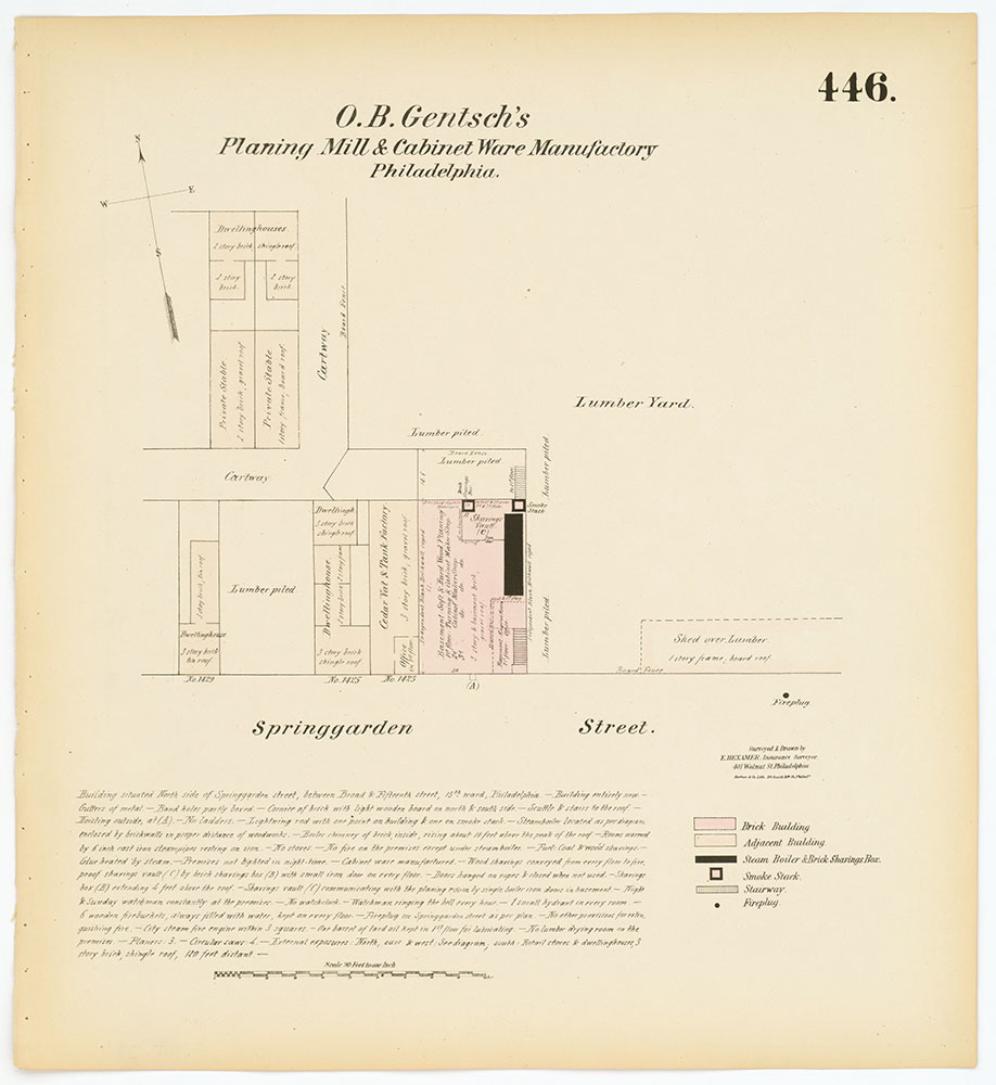 Hexamer General Surveys, Volume 5, Plate 446