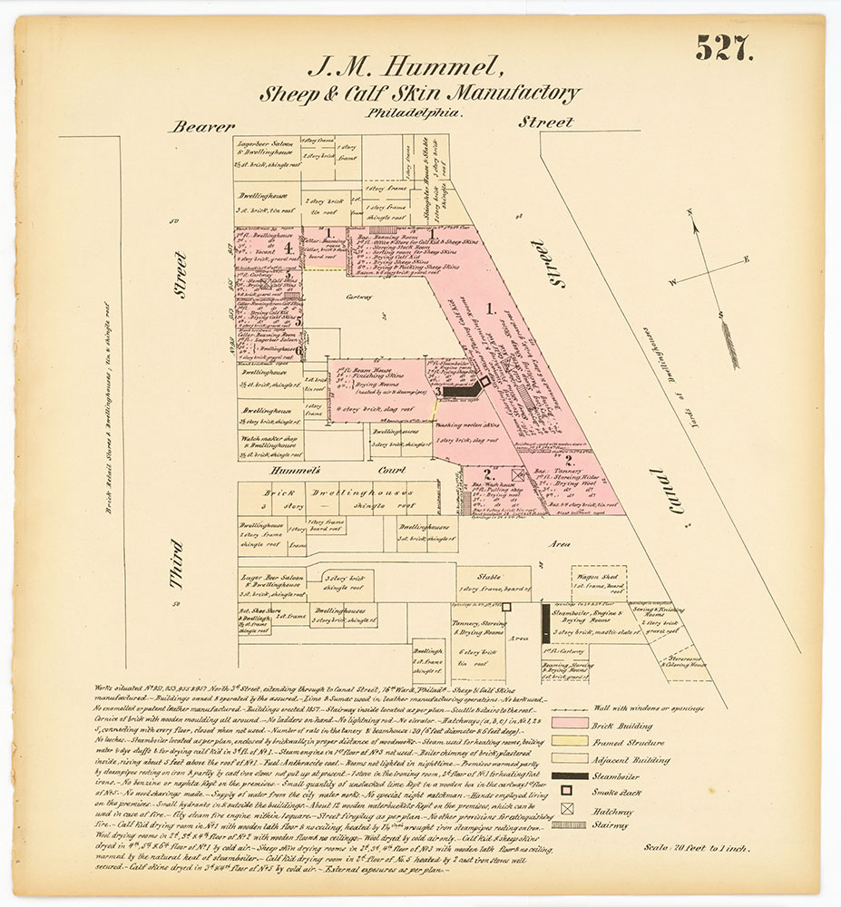 Hexamer General Surveys, Volume 6, Plate 527