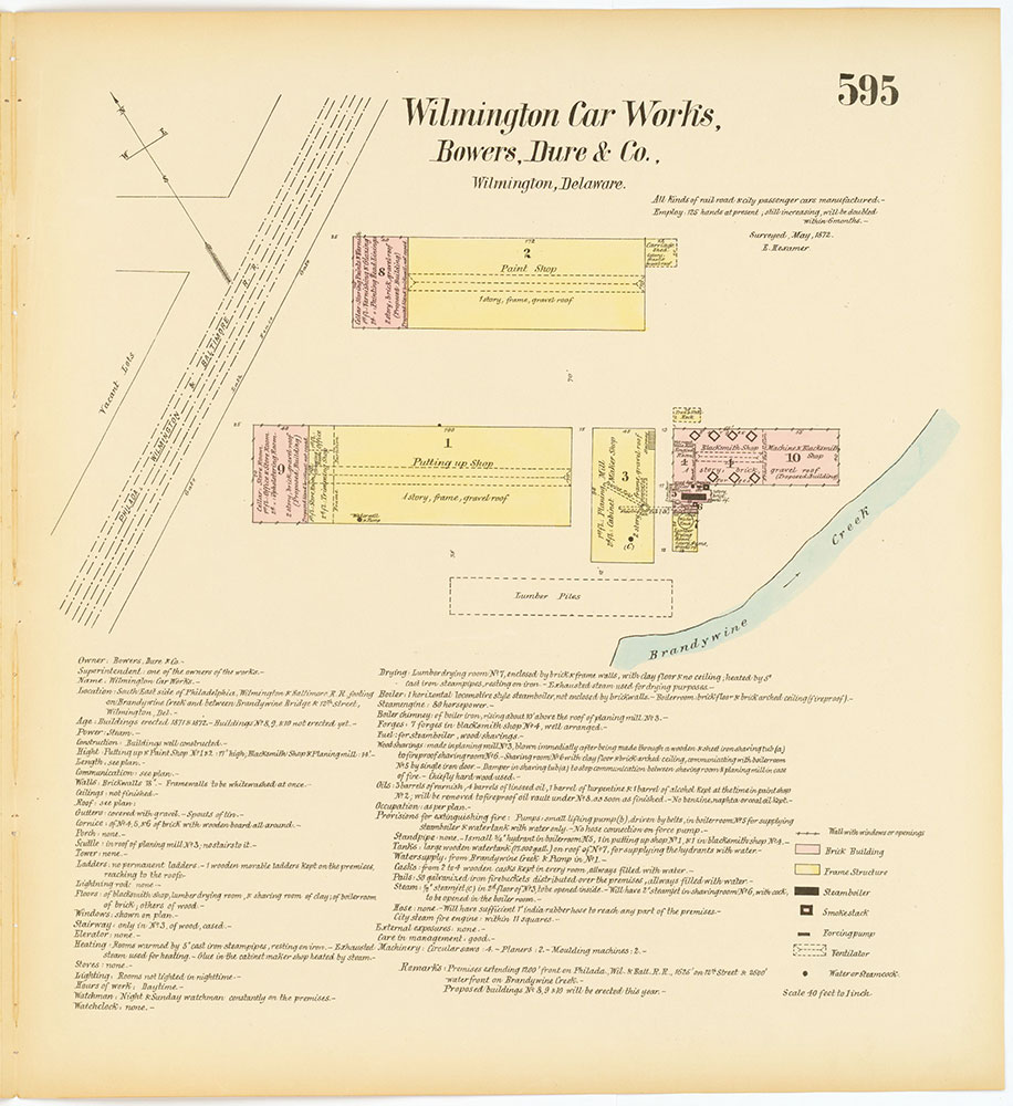 Hexamer General Surveys, Volume 7, Plate 595