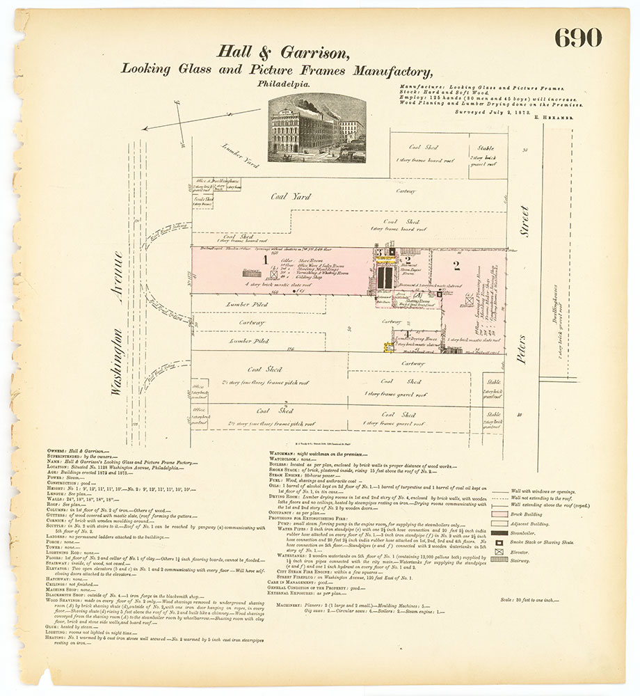 Hexamer General Surveys, Volume 8, Plate 690
