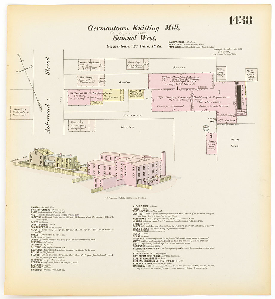 Hexamer General Surveys, Volume 15, Plate 1438