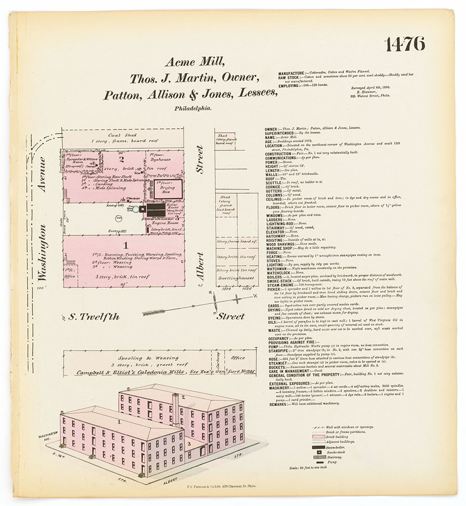 Hexamer General Surveys, Volume 16, Plate 1476