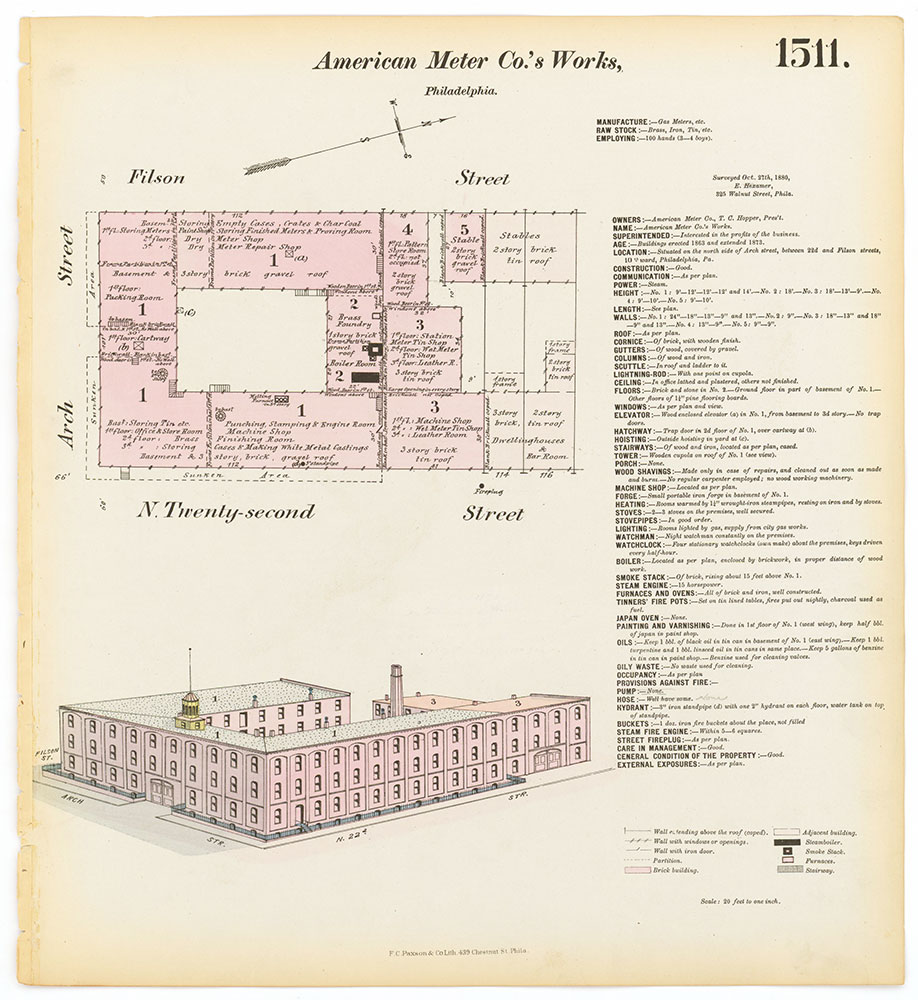 Hexamer General Surveys, Volume 16, Plate 1511