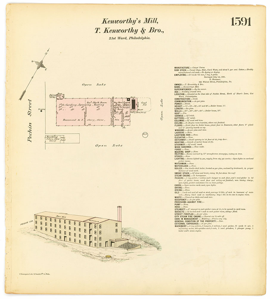 Hexamer General Surveys, Volume 17, Plate 1591