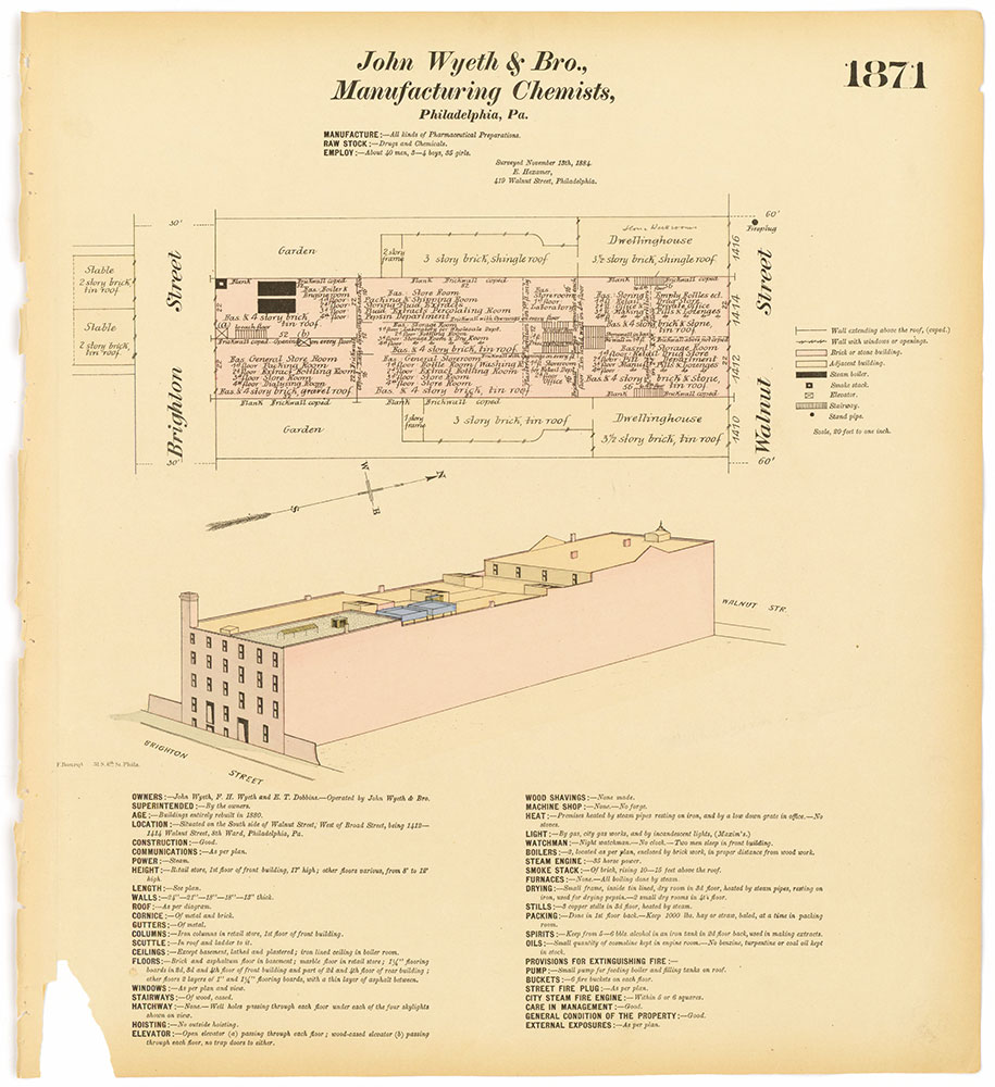 Hexamer General Surveys, Volume 20, Plate 1871