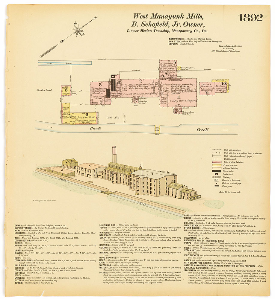 Hexamer General Surveys, Volume 20, Plate 1892