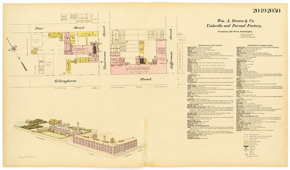 Hexamer General Surveys, Volume 21, Plates 2049-2050