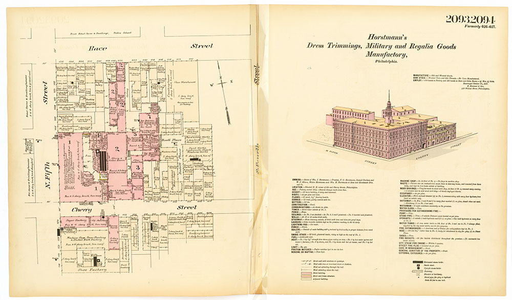 Hexamer General Surveys, Volume 22, Plates 2093-2094