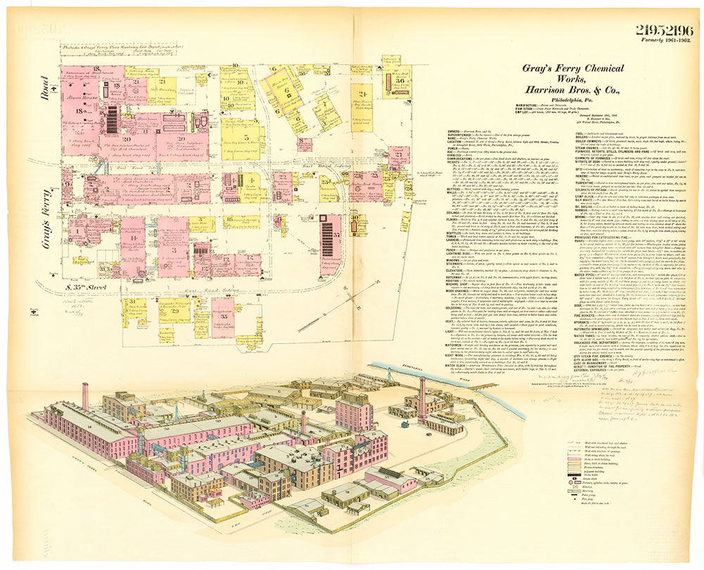 Hexamer General Surveys, Volume 23, Plates 2195-2196